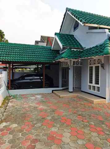 disewakan rumah jl maluku no c4 rw 1 pd