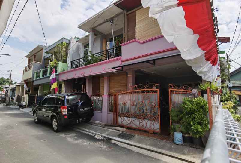 disewakan rumah komplek pinang indah