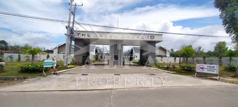 disewakan rumah the green orchard kota pontianak