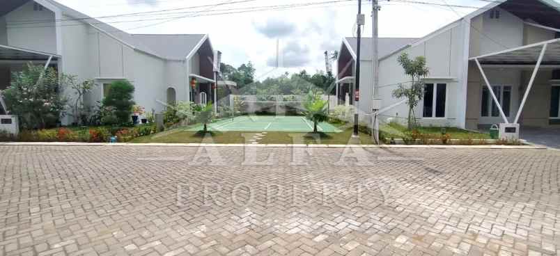 disewakan rumah the green orchard kota pontianak