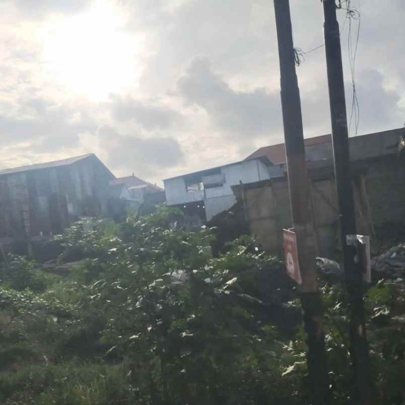 disewakan tanah depan balimed