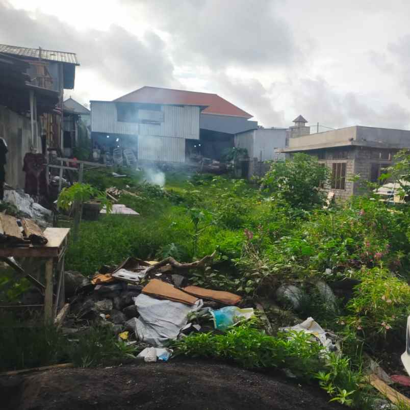 disewakan tanah depan balimed