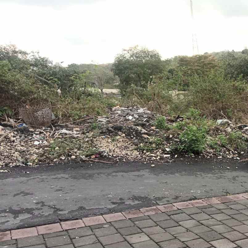 disewakan tanah depan balimed