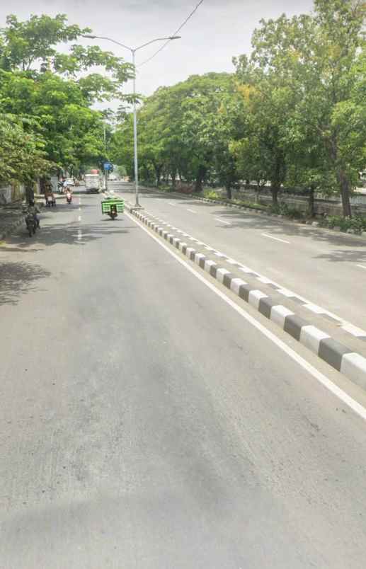 disewakan tanah raya kedung cowek ex spbu surabaya