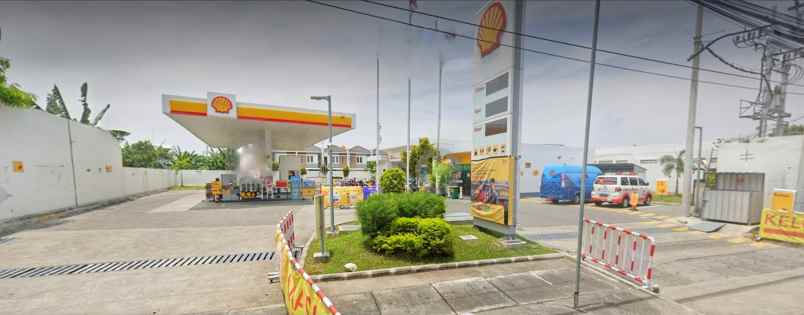 disewakan tanah raya kedung cowek ex spbu surabaya