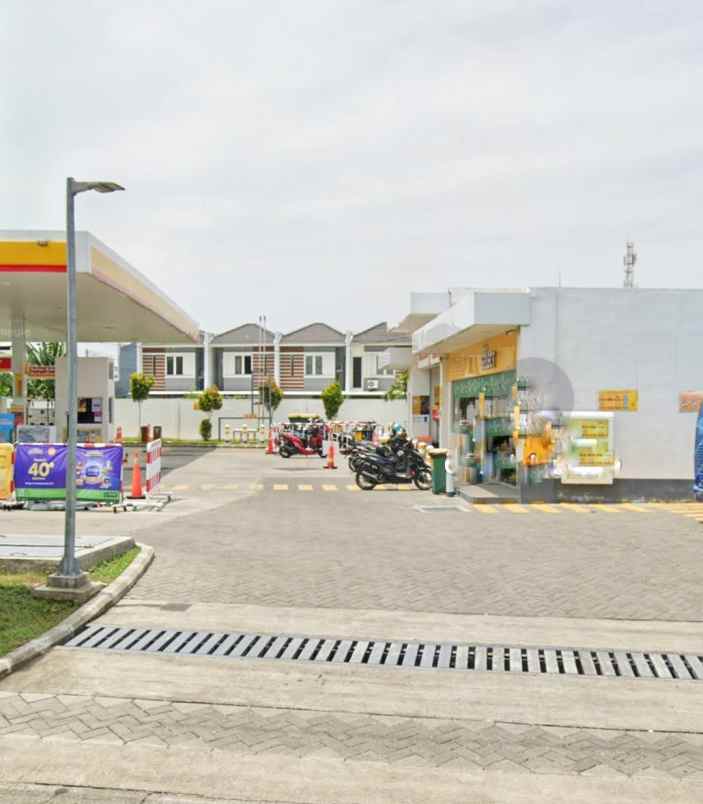 disewakan tanah raya kedung cowek ex spbu surabaya