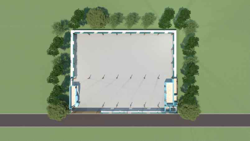 for rent gudang di legok