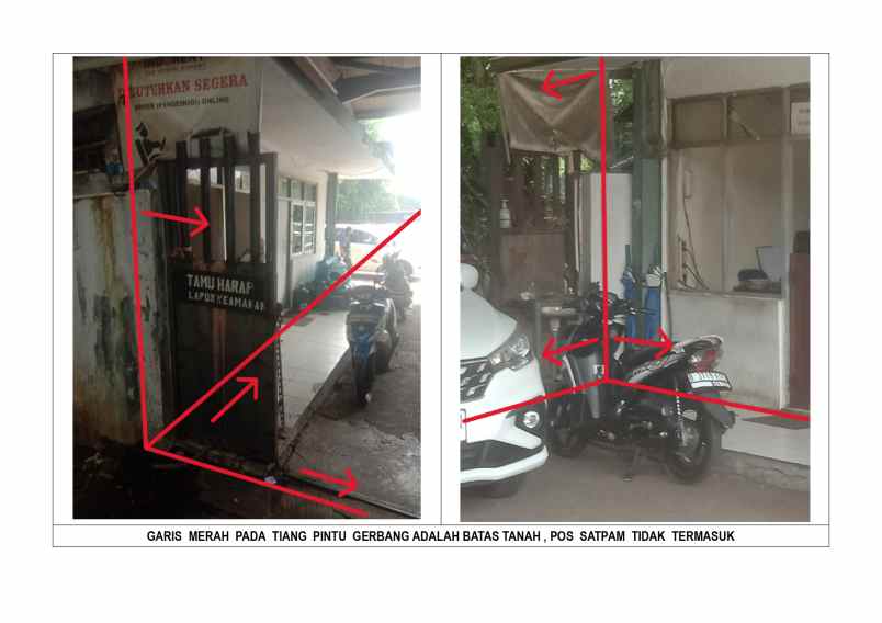for sale tanah di halim jakarta timur