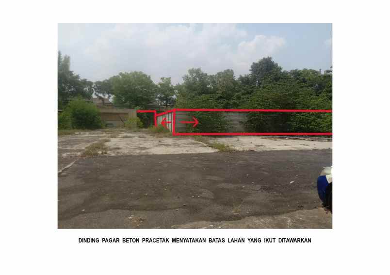for sale tanah di halim jakarta timur