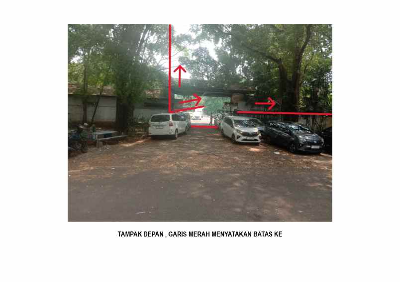 for sale tanah di halim jakarta timur