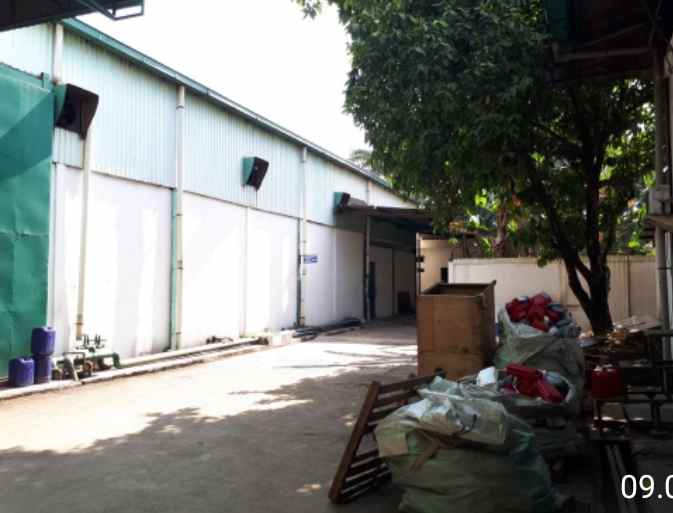 gudang 7352 m2 rawalumbu kota bekasi