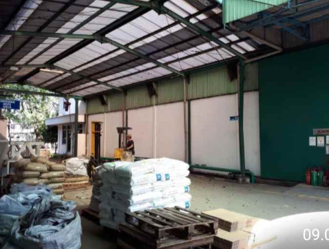 gudang 7352 m2 rawalumbu kota bekasi