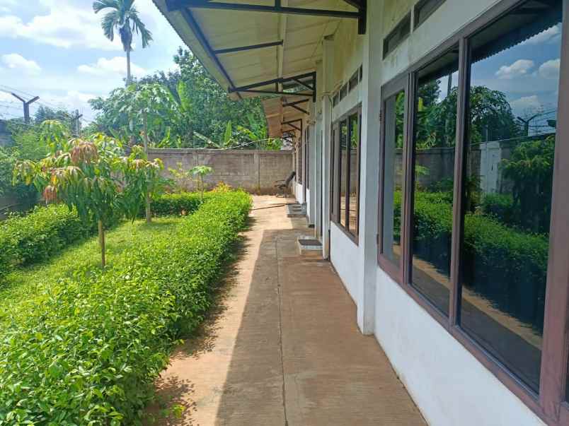 gudang bagus siap pakai kawasan jatiluhur kota bekasi