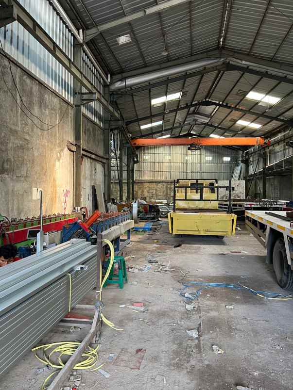 gudang siap pakai di tarumajaya bekasi