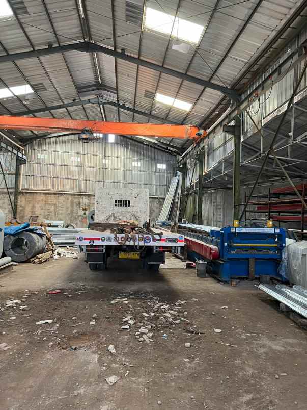 gudang siap pakai di tarumajaya bekasi