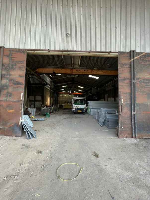 gudang siap pakai di tarumajaya bekasi