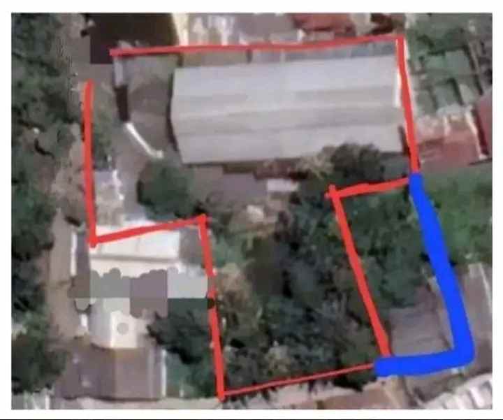 gudang tanah luas mampang pancoran mas depok