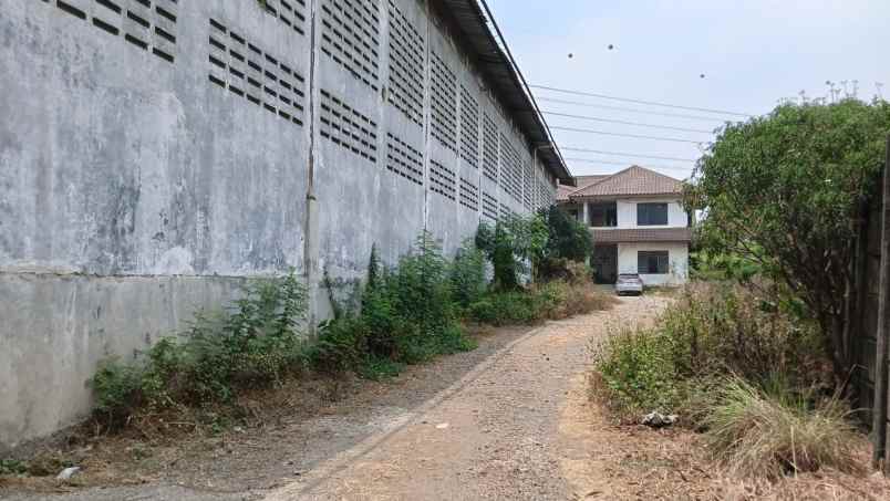 gudang workshop di curug raya mekar jaya tangerang