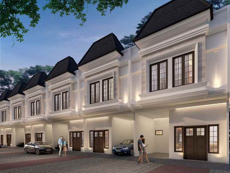 hot project daerah metal komplek cemara bahagia