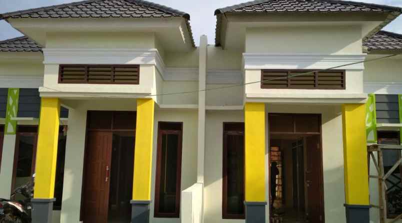 hunian minimalis di komplek syariah medan tembung