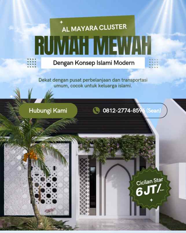 islamic modern living al mayara cluster
