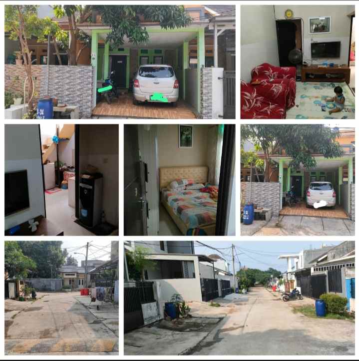 jual 1 unit rumah de raffi 7 townhouse jatiasih