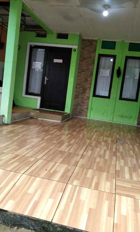 jual 1 unit rumah de raffi 7 townhouse jatiasih