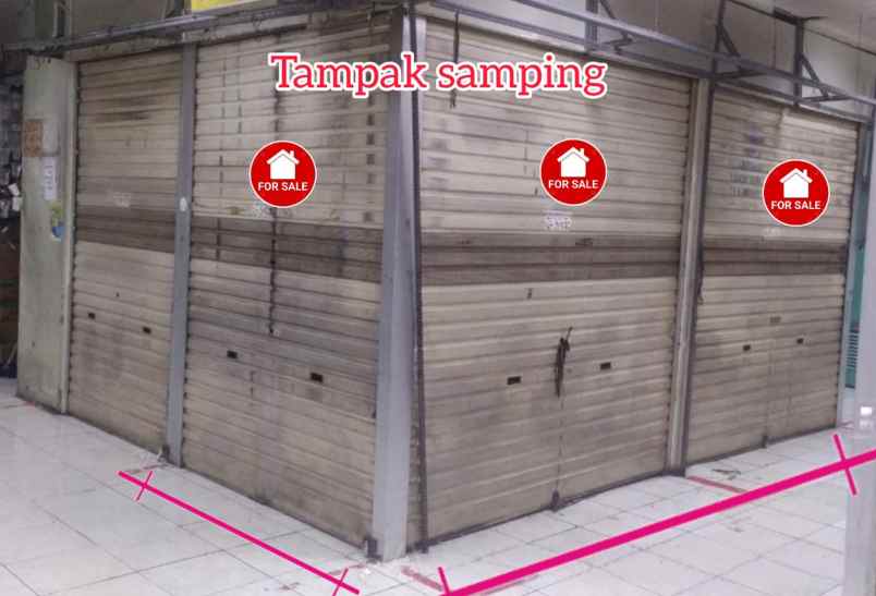 jual 2 stand posisi hook