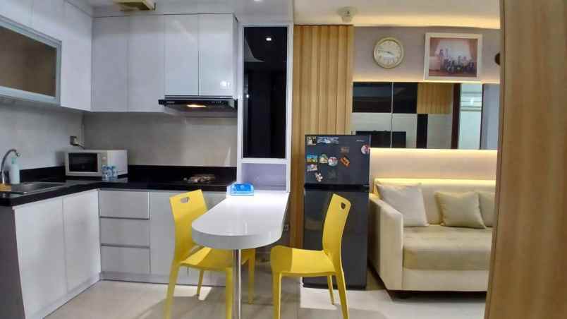 jual apartemen marvel city linden lantai 17 surabaya