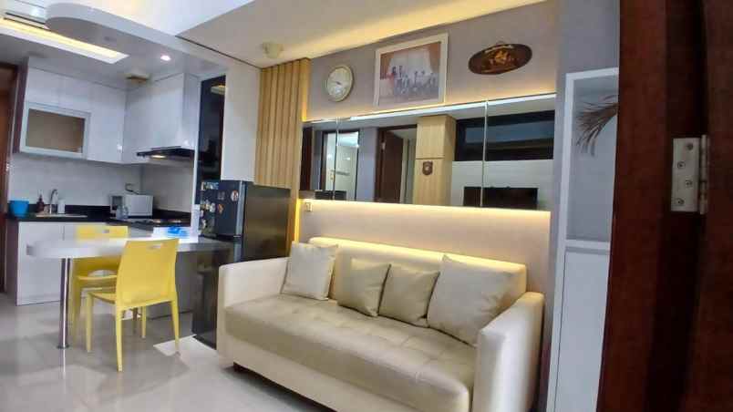 jual apartemen marvel city linden lantai 17 surabaya