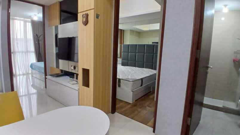 jual apartemen marvel city linden lantai 17 surabaya