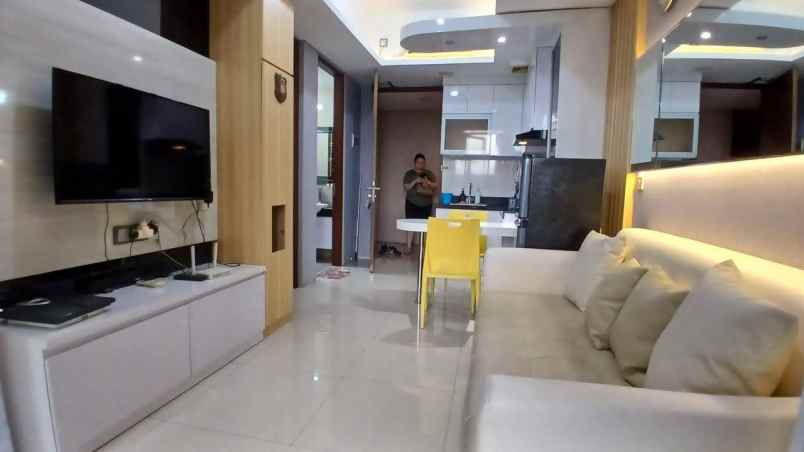 jual apartemen marvel city linden lantai 17 surabaya