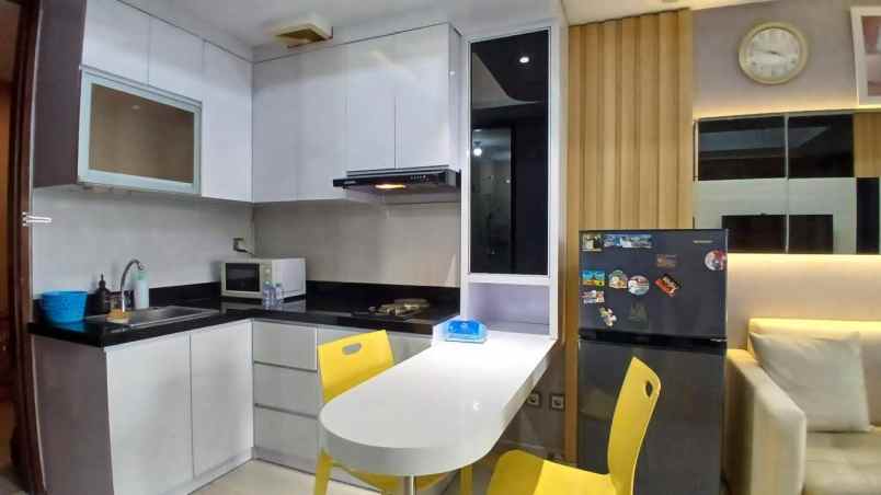 jual apartemen marvel city linden lantai 17 surabaya