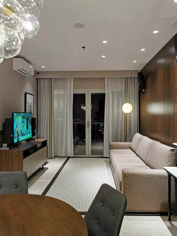 jual apartemen one icon lantai 28 full furnish