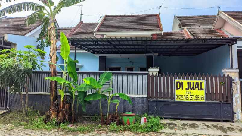 jual cepat bu rumah siap huni