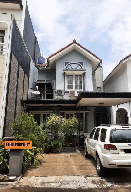 jual cepat rumah legenda wisata cibubur