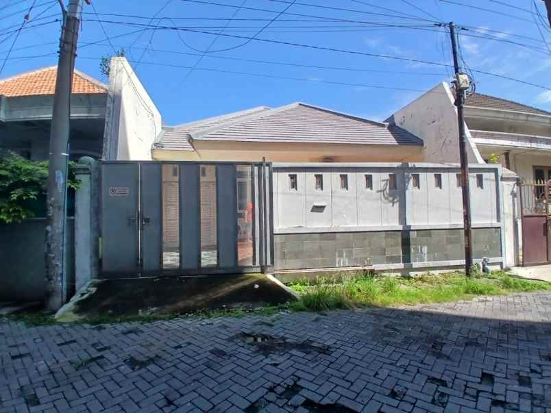 jual cepat rumah siaphuni di lebak arum surabaya
