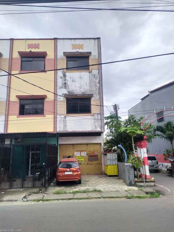 jual lelang ruko 3 lantai