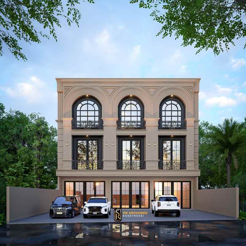 jual ruko komersil di jagakarsa jakarta selatan