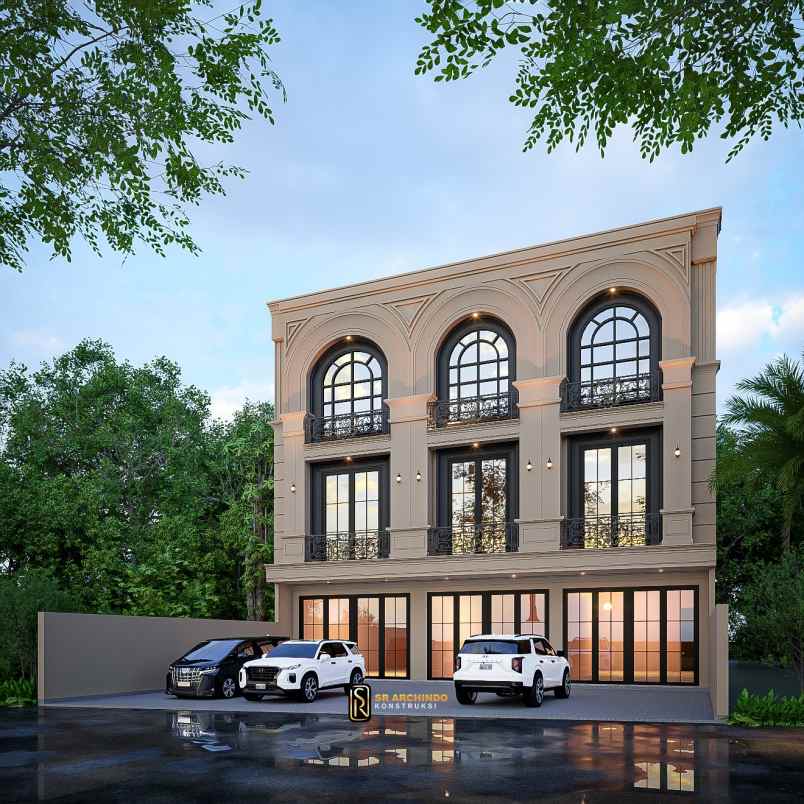 jual ruko komersil di jagakarsa jakarta selatan