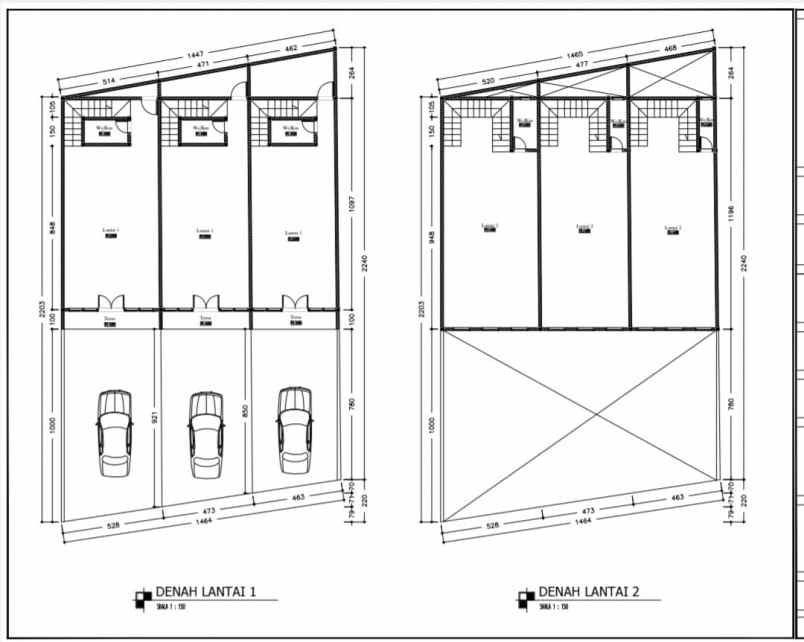jual ruko komersil di jagakarsa jakarta selatan