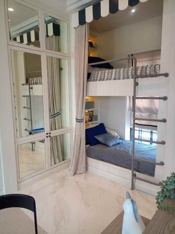 jual rumah baru melrose by duta garden