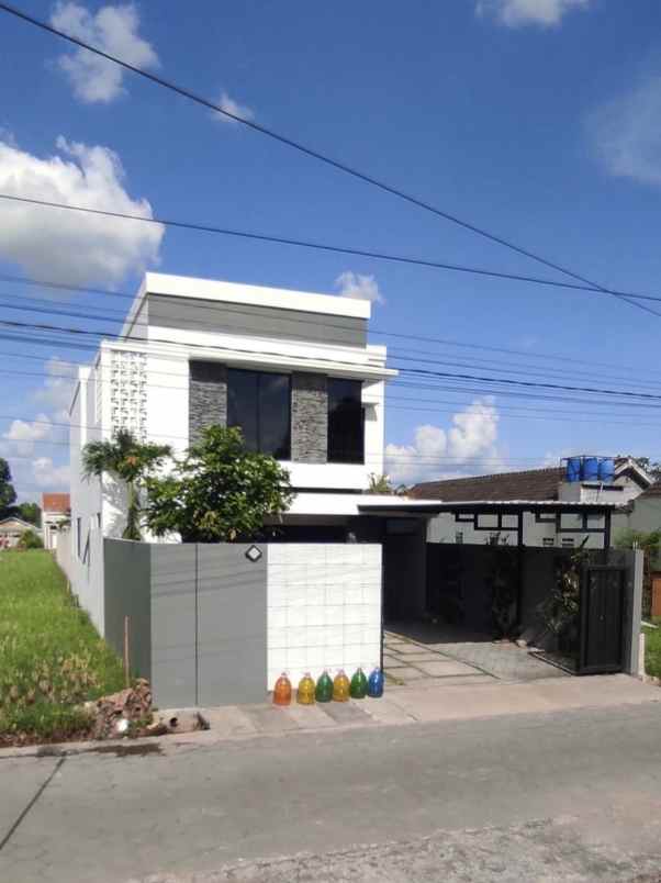 jual rumah baru murah di jalan sidodadi sleman jogja