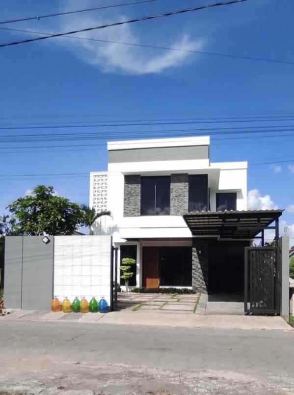 jual rumah baru murah di jalan sidodadi sleman jogja