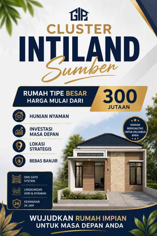 jual rumah bebas banjir di cirebon