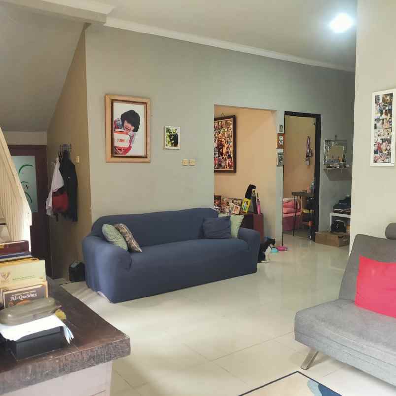 jual rumah cluster cantik di jagakarsa jakarta selatan