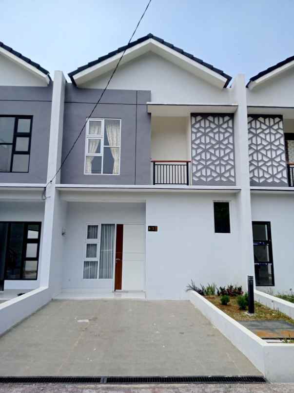 jual rumah dekat stasiun kcic