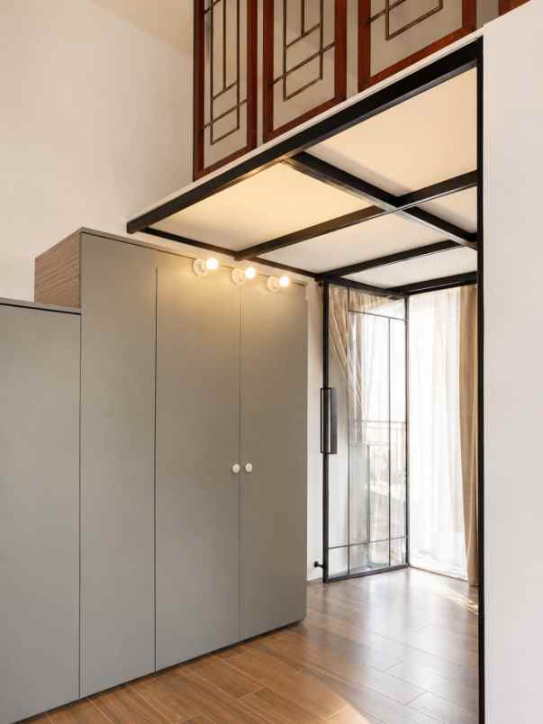 jual rumah mewah komplek full furnished strategis