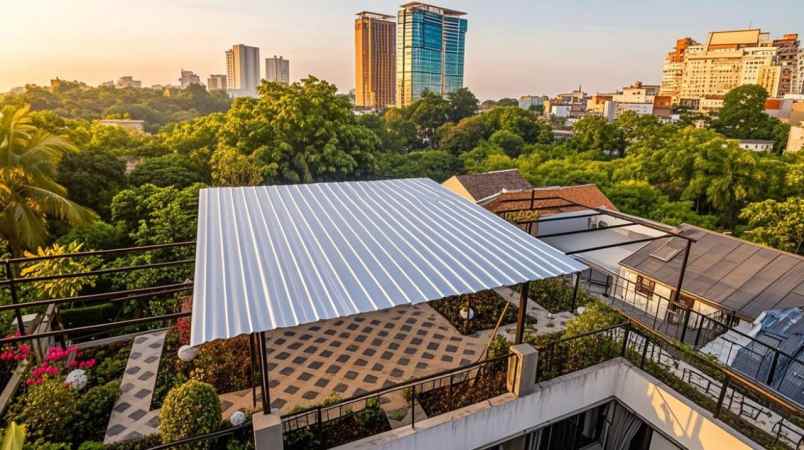 jual rumah mewah komplek full furnished strategis