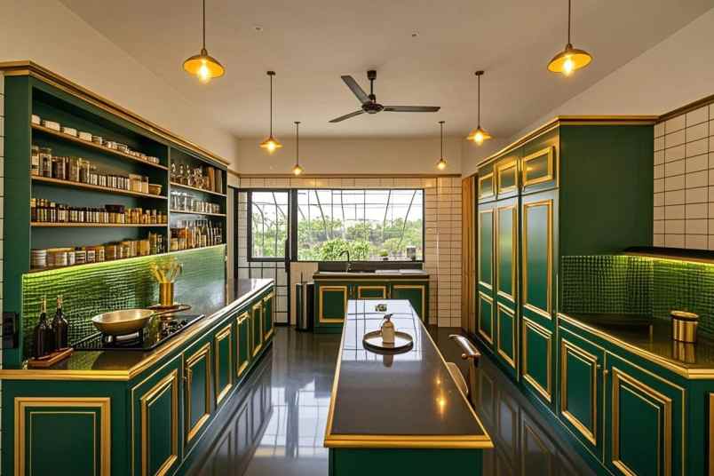 jual rumah mewah komplek full furnished strategis